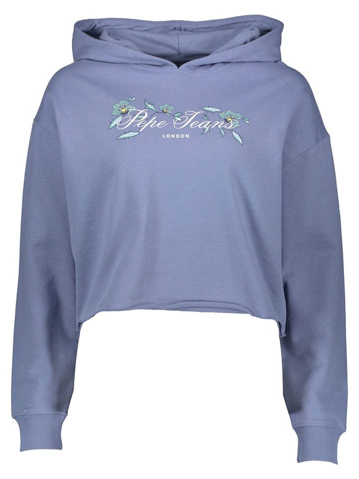 Pepe Jeans Bluza w kolorze niebieskim
