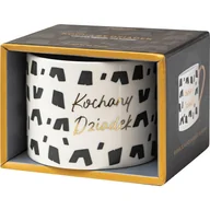 Gadżety dla niej i dla niego - Kubek dla Dziadka z napisem Kochany Dziadek - kubek - miniaturka - grafika 1