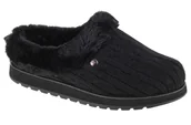 Kapcie damskie - Skechers Keepsakes - Ice Angel 31204-BBK, Damskie, kapcie, Czarne - miniaturka - grafika 1