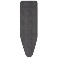 Inne artykuły do sprzątania - BRABANTIA - PerfectFit Set - Pokrowiec na deskę do prasowania - rozmiar B - Denim Black - miniaturka - grafika 1