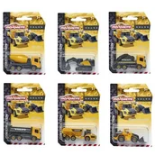 Samochody i pojazdy dla dzieci - Majorette Pojazdy budowlane Volvo, 6 rodzajów - miniaturka - grafika 1