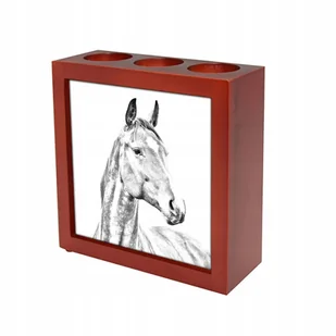 American Warmblood Stojak na długopisy, świecznik - Przyborniki na biurko - miniaturka - grafika 1