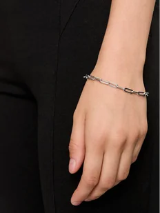 Michael Kors Bransoletka MKC174400040 Srebrny - Bransoletki - miniaturka - grafika 1