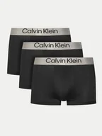 Majtki męskie - Calvin Klein Underwear Komplet 3 par bokserek LV00NB4269 Czarny - miniaturka - grafika 1