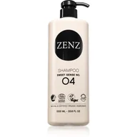Szampony do włosów - ZENZ Organic Sweet Sense No. 04 szampon nawilżający do zwiększenia objętości włosów 1000 ml - miniaturka - grafika 1
