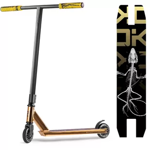 Street SOKE SOKE EVO gold 1644 - Hulajnogi - miniaturka - grafika 1