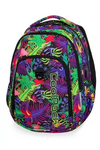 Patio Plecak Coolpack Strike L (B18041) Jungle 28914CP - Plecaki szkolne i tornistry - miniaturka - grafika 1