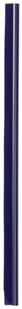 Durable Listwa zaciskowa A4 30 kartek - granatowa 293007 - Grzbiety do bindownic - miniaturka - grafika 1