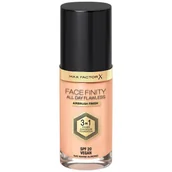 Podkłady do twarzy - Max Factor Facefinity 3 in1 podkład 45 Warm Almond 30ml - miniaturka - grafika 1