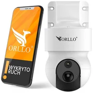 Kamery IP - Kamera IP Orllo E9 obrotowa zewnętrzna Wi-Fi 2MP - miniaturka - grafika 1