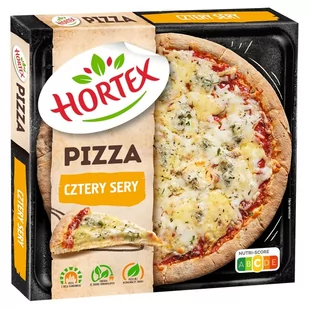 Hortex Pizza cztery sery 322 g - Dania mrożone - miniaturka - grafika 1