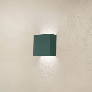 Argon Kinkiet LED Gianto up/down, zielony - Lampy ścienne - miniaturka - grafika 1