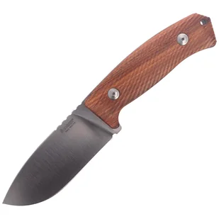 Nóż LionSteel Bushcraft Santos Wood, Satin Blade (M3 ST) - Noże - miniaturka - grafika 1
