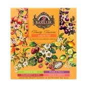 Herbata - Zestaw herbat FRUITY FUSIONS saszetki kopertowane - 40 szt. - miniaturka - grafika 1