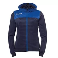 Kurtki damskie - Kempa Kempa Emotion 2.0 damska kurtka z kapturem, granatowa/Royal, M 200225713 - miniaturka - grafika 1
