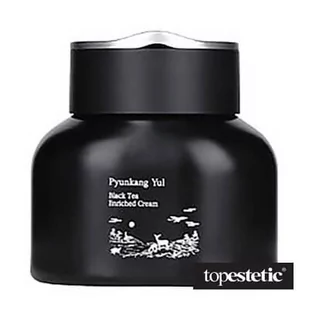Pyunkang Yul Yul Black Tea Enriched Cream Krem do twarzy ze sfermentowaną czarną herbatą o działaniu ujędrniającym 60 ml - Kremy do twarzy - miniaturka - grafika 1