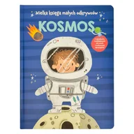 Książki edukacyjne - Wielka księga małych odkrywców. Kosmos - miniaturka - grafika 1