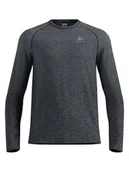 Koszulki sportowe męskie - Odlo Koszulka "Essential Seamless" w kolorze szarym do biegania - miniaturka - grafika 1