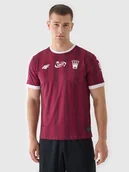 Koszulki męskie - 4F Koszulka klubowa wyjazdowa z sezonu 2024/25 męska 4F x Korona Kielce - multikolor XXL - miniaturka - grafika 1