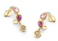 Kolczyki - Kolczyki Guess Mamounia JUBE05571JWYGMCT/U - miniaturka - grafika 1