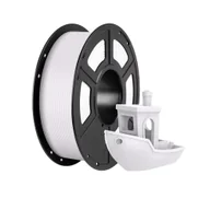 Filamenty i akcesoria do drukarek 3D - filament do drukarek 3D, wysoka precyzja, 1 kg/rolka, biały 1 kg - miniaturka - grafika 1