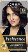 Farby do włosów i szampony koloryzujące - Loreal Recital Preference 3.12 St. Honore - miniaturka - grafika 1