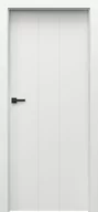 Drzwi wewnętrzne - Skrzydło Focus Premium 5 C Biały - miniaturka - grafika 1