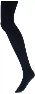 KUNERT Damskie rajstopy 383800 SENSUAL COTTON, rajstopy z dzianiny, 40/42, granatowe, miękka i przyjemna dla skóry bawełna, komfortowy ściągacz, ciepłe, wygodne, morski, 40-42 - Rajstopy - miniaturka - grafika 1