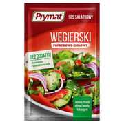 Prymat - Sos sałatkowy paprykowo-ziołowy węgierski