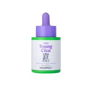MEDIPEEL Young Cica PDRN Trouble Soothing Ampoule kojąca ampułka do twarzy 50 ml - Serum do twarzy - miniaturka - grafika 1