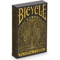 Bicycle Aureo Black - Gry karciane - miniaturka - grafika 1
