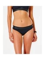 Stroje kąpielowe - Dół Bikini RIP CURL Mirage Ultimate Good Pant - czarny XS - miniaturka - grafika 1