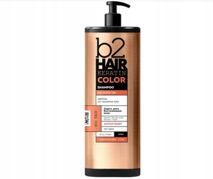 b2Hair KERATIN COLOR Szampon do włosów farbowanych, 1000 ml - Szampony do włosów - miniaturka - grafika 1