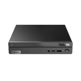 Lenovo ThinkCentre neo 50q Gen 4 Intel® Core™ i5 i5-13420H 8 GB DDR4-SDRAM 256 GB SSD Mini PC Czarny 12LN001SGE - Mini PC - miniaturka - grafika 1