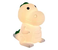 Wyposażenie pokoiku dziecięcego - LED RGB Ściemn. akumulatorowa lampka nocna dla dzieci LED/2,5W/5V 3000K 1200 mAh dinozaur - miniaturka - grafika 1