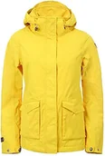 Kurtki damskie - ICEPEAK damska kurtka EP ALAMEDA, żółta, 42 - miniaturka - grafika 1