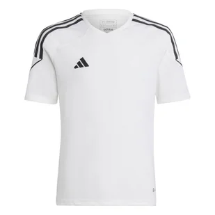 Koszulka sportowa dla dzieci adidas Tiro 23 League Jersey - Odzież sportowa dziecięca - miniaturka - grafika 1
