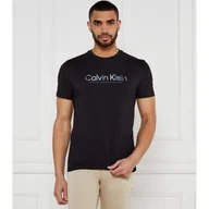 Koszulki męskie - Calvin Klein T-shirt Regular Fit - miniaturka - grafika 1