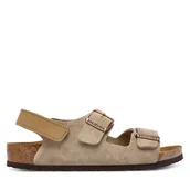 Buty dla chłopców - Sandały Birkenstock 1029471 D Beżowy - miniaturka - grafika 1
