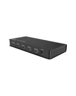 Lindy 38150 Przełącznik HDMI 4xIN-1xOUT ly38150 - Kable - miniaturka - grafika 1
