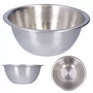 Miski i półmiski - Miska metalowa kuchenna duża stalowa śr 24 cm - miniaturka - grafika 1