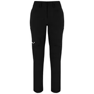 Spodnie sportowe damskie - Damskie spodnie Salewa Puez Dst W Cargo Pants Rozmiar: L / Kolor: czarny - miniaturka - grafika 1