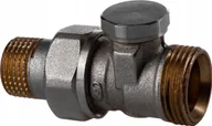 Zawory i kraniki - Comap Zawór powrotny prosty - 1/2-M22 regulacja nastawy i odcięcie przepływu PWE2429E - miniaturka - grafika 1