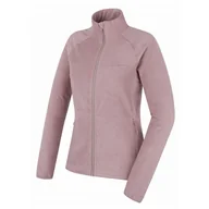 Bluzy sportowe damskie - Bluza damska Husky Aflee L Rozmiar: M / Kolor: różowy - miniaturka - grafika 1