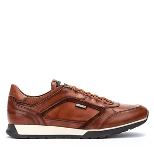 Sneakersy Pikolinos M5N-6247C1 Brązowy - Sneakersy męskie - miniaturka - grafika 1