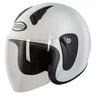 Kaski motocyklowe - KASK OPEN Face OZONE HY-818 BIAŁY XS - miniaturka - grafika 1