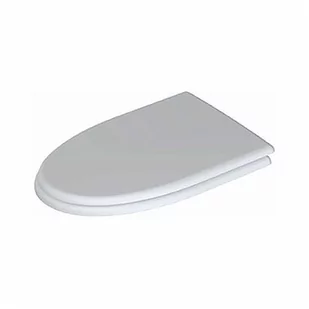 Koło SANITEC 70131-000 70131-000 SOLO deska sedesowa miękka, zawiasy plasti - Deski sedesowe - miniaturka - grafika 1