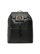 Plecaki - Nobo Plecak NBAG-N1800-C020 Czarny - miniaturka - grafika 1