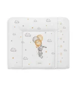 Przewijaki - ALBERO MIO Mata do przewijania niemowląt KRÓLICZEK - miniaturka - grafika 1