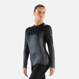 Longsleeve termoaktywny damski Surfanic Cozy CarbonDri Limited Edition Crew Neck - Pozostała odzież narciarska - miniaturka - grafika 1